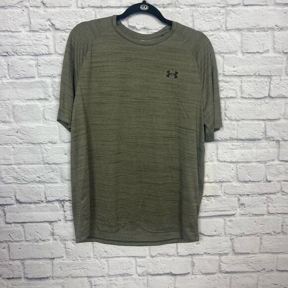 Under Armour Other - Under Armour Olive Green Men Size Large T-Shirt